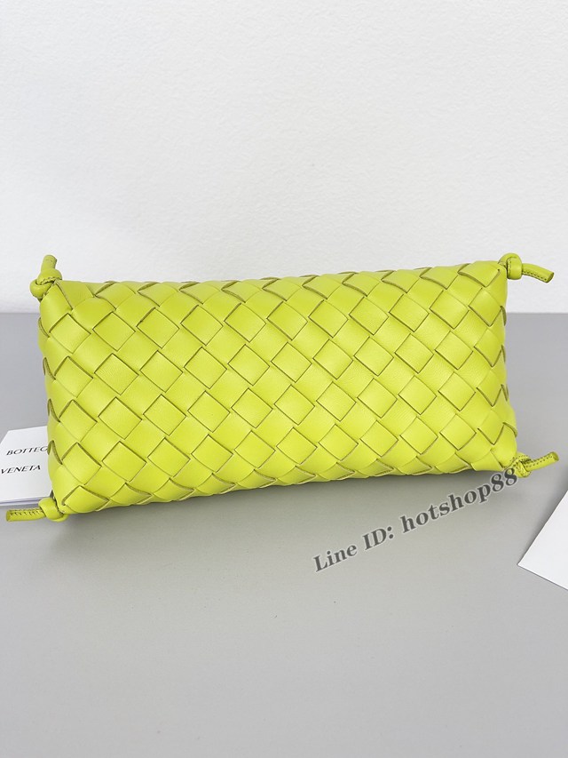 BV專櫃新款手工編織女包 葆蝶家肩背腋下包 701025 bbv1430